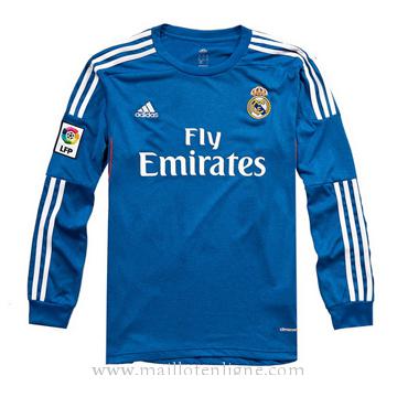 Maillot Real Madrid Manche Longue Exterieur 2013-2014